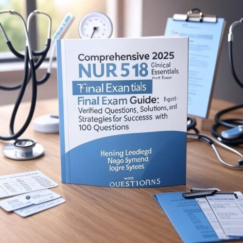 2025 NUR 518 Clinical Essentials Final Exam