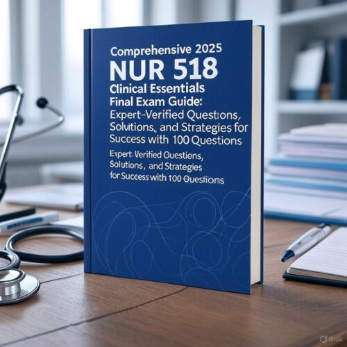 2025 NUR 518 Clinical Essentials Final Exam