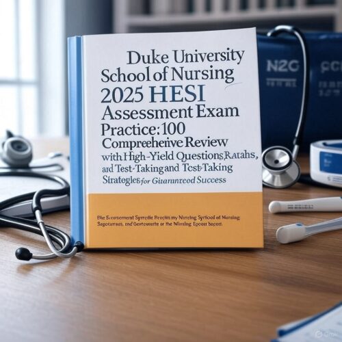 2025 HESI Assessment Exam