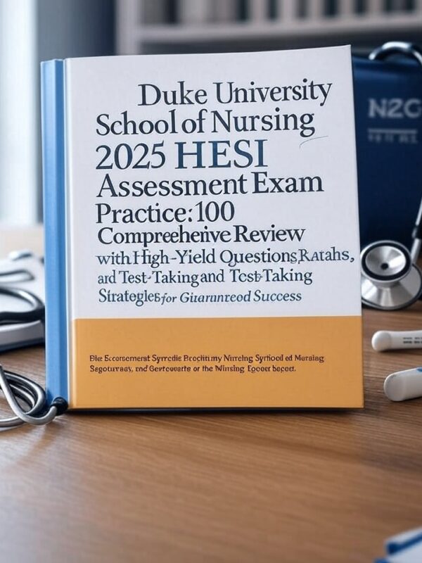 2025 HESI Assessment Exam
