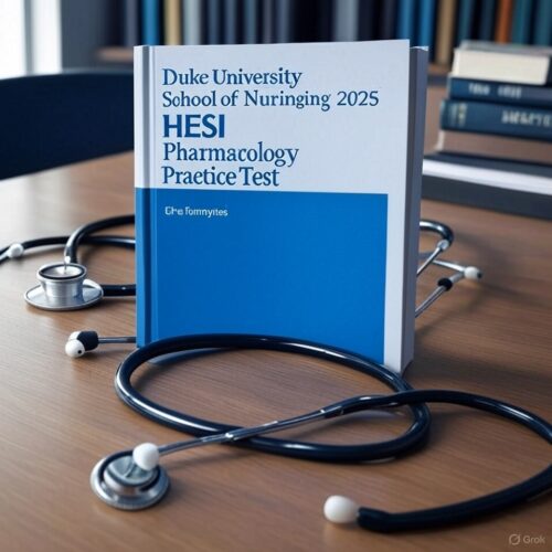 2025 HESI Pharmacology Exam