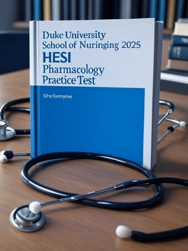 2025 HESI Pharmacology Exam
