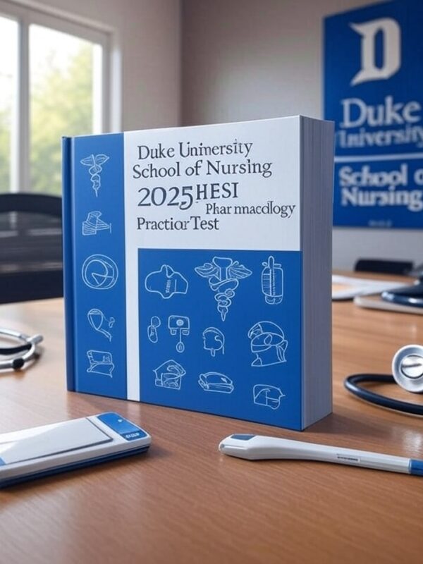 2025 HESI Pharmacology Exam
