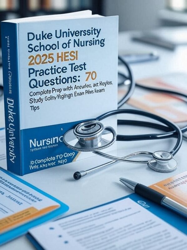 Duke University School of Nursing guide