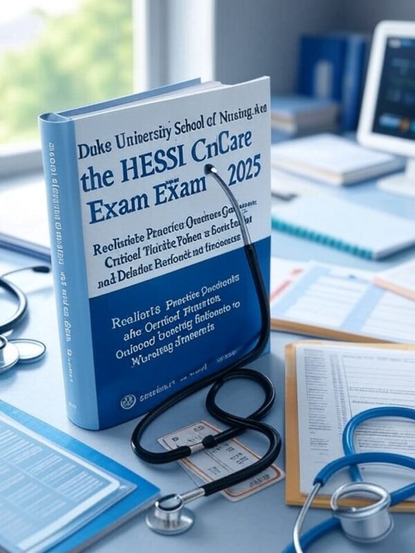 2025 HESI Critical Care Exam