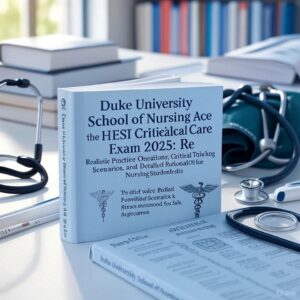 2025 HESI Critical Care Exam