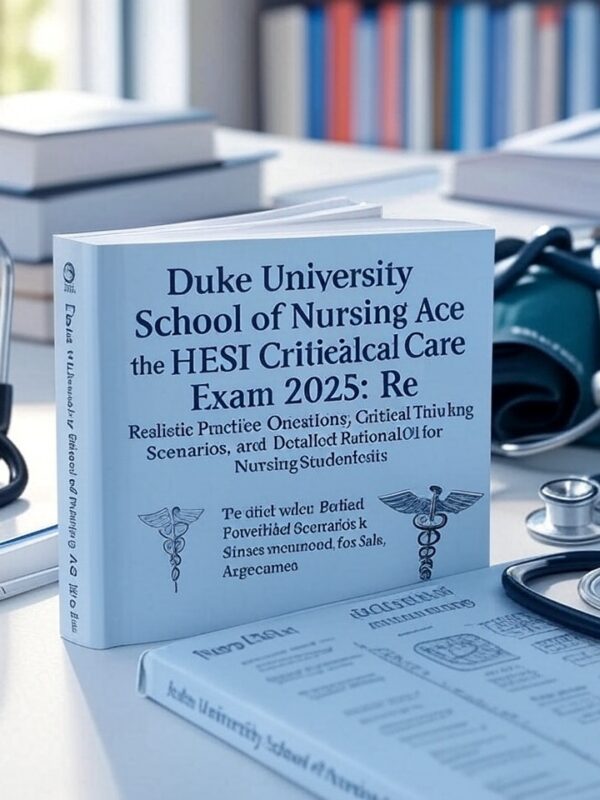 2025 HESI Critical Care Exam