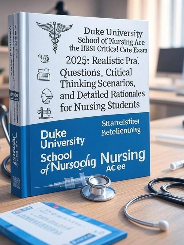 2025 HESI Critical Care Exam