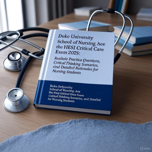2025 HESI Critical Care Exam