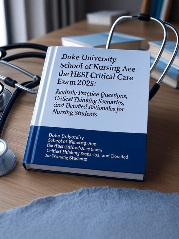 2025 HESI Critical Care Exam