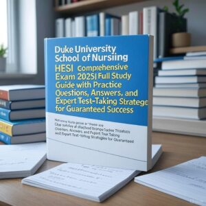 2025 HESI Comprehensive Exam