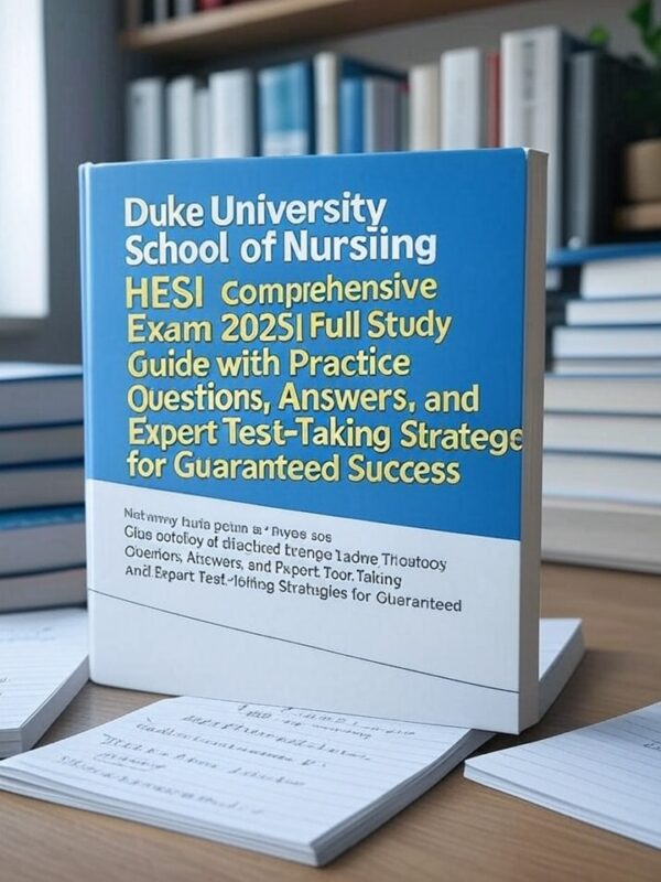 2025 HESI Comprehensive Exam