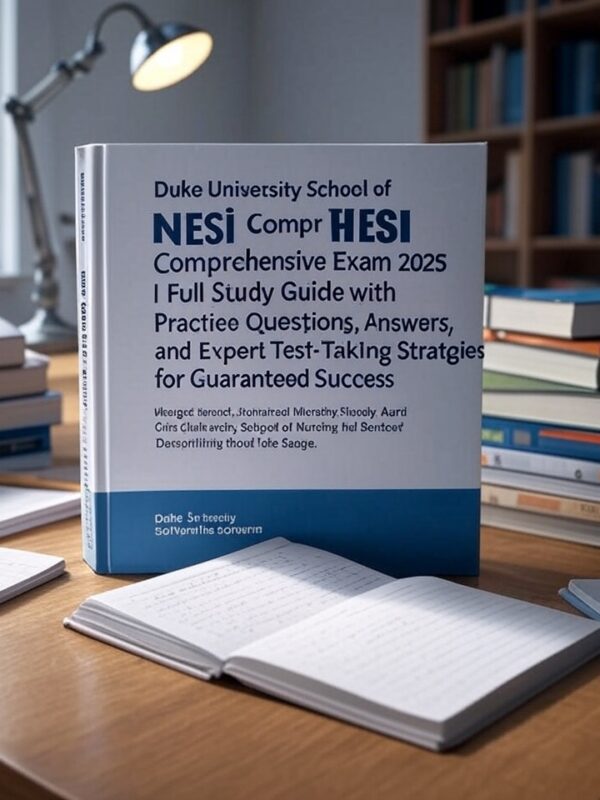 2025 HESI Comprehensive Exam