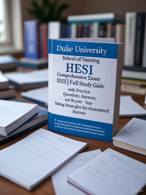 2025 HESI Comprehensive Exam