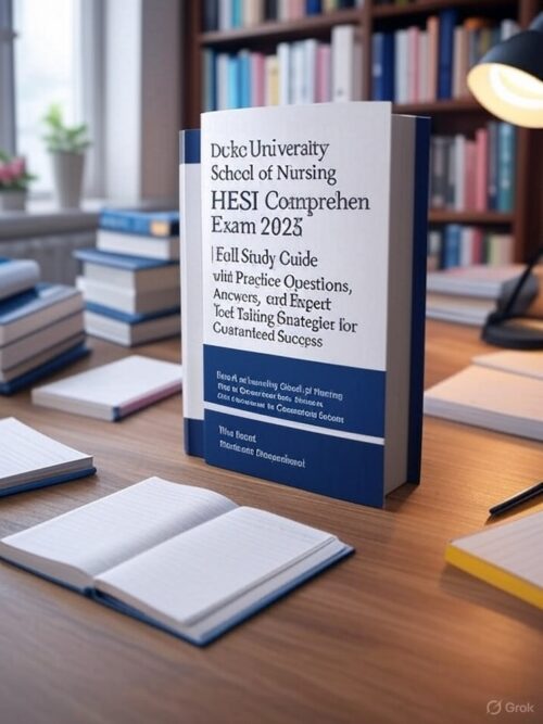 2025 HESI Comprehensive Exam