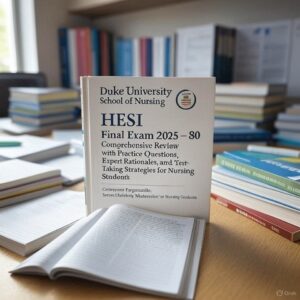 2025 HESI Final Exam