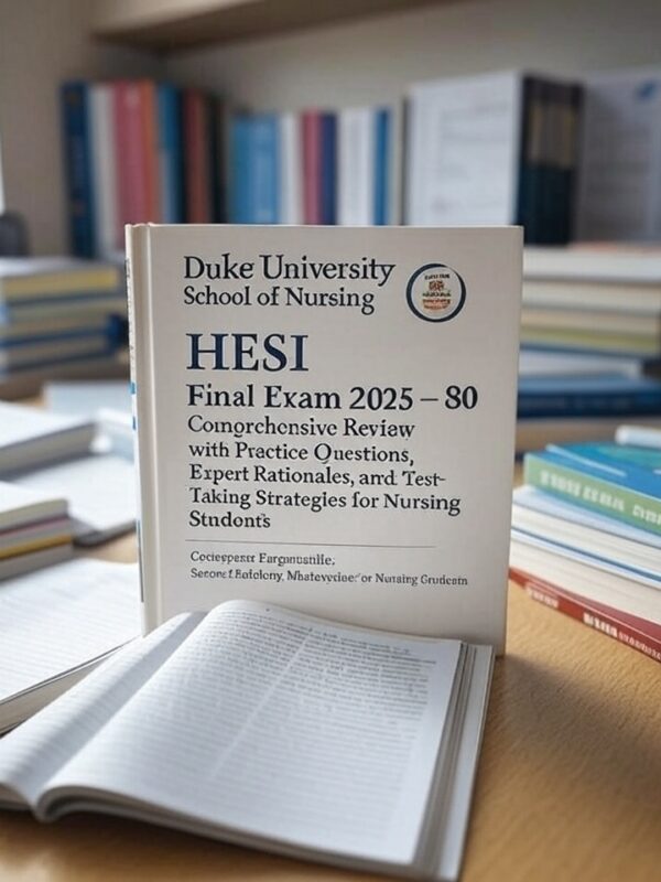2025 HESI Final Exam