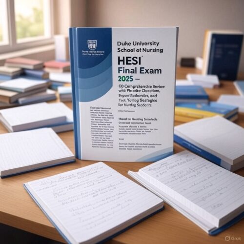 2025 HESI Final Exam