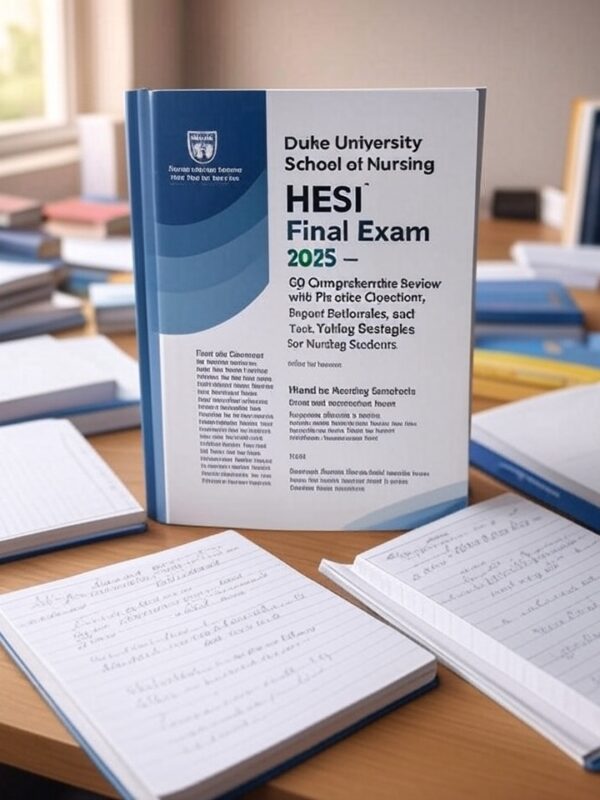 2025 HESI Final Exam