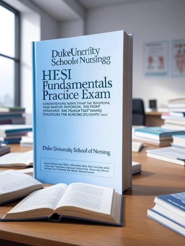 Duke University School of Nursing HESI Fundamentals Practice Exam 2025 – Comprehensive Review with Essential Questions, Expert Rationales & Proven Test-Taking Strategies for Nursing Students