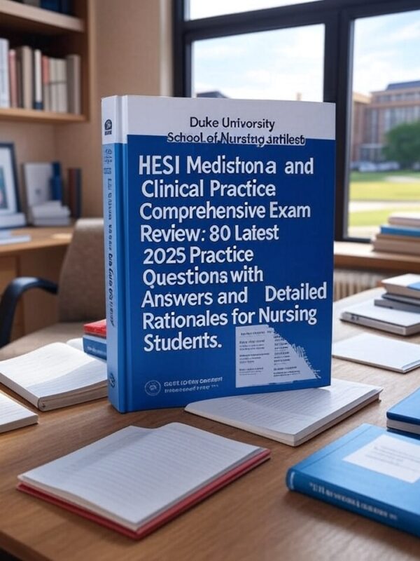 2025 HESI Medication and Clinical Practice Exam