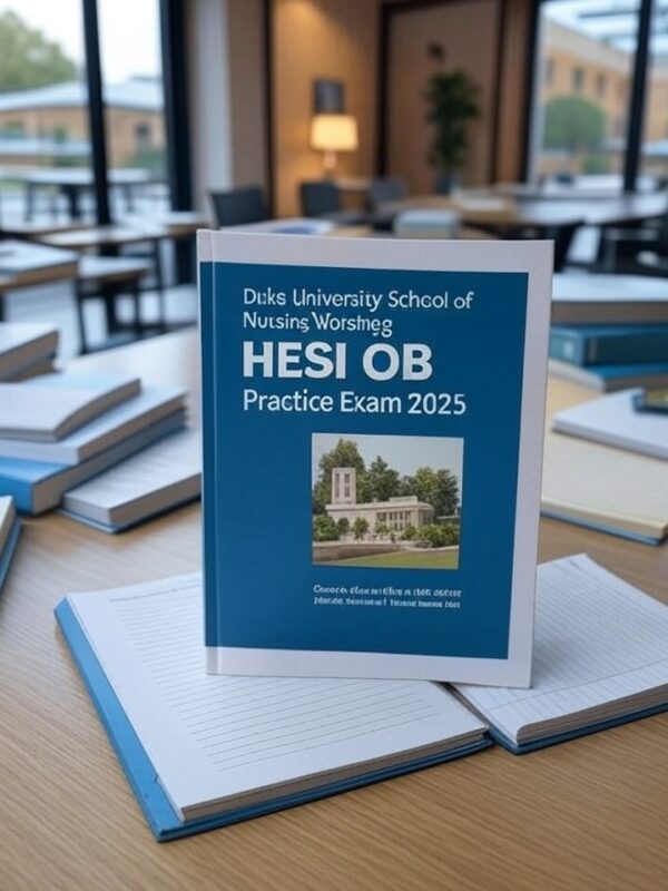 2025 HESI OB Exam