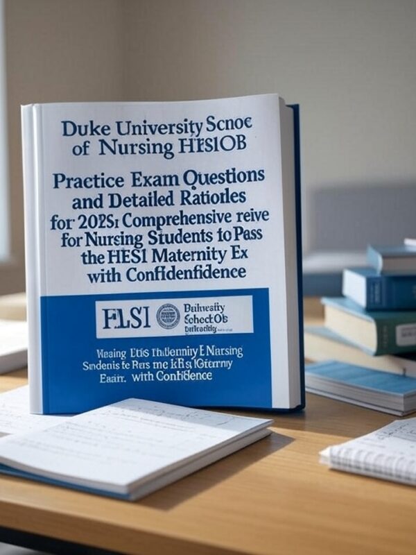 2025 HESI Maternity Exam