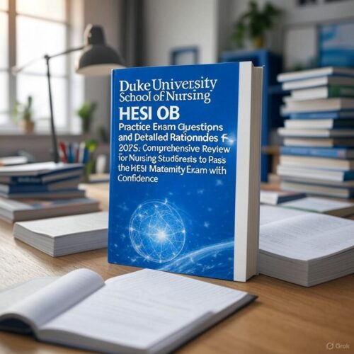 2025 HESI Maternity Exam