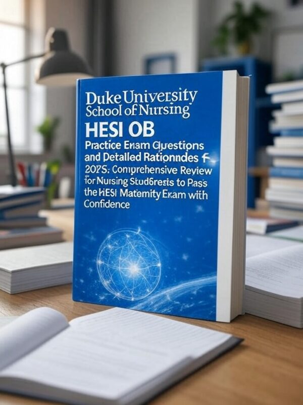 2025 HESI Maternity Exam