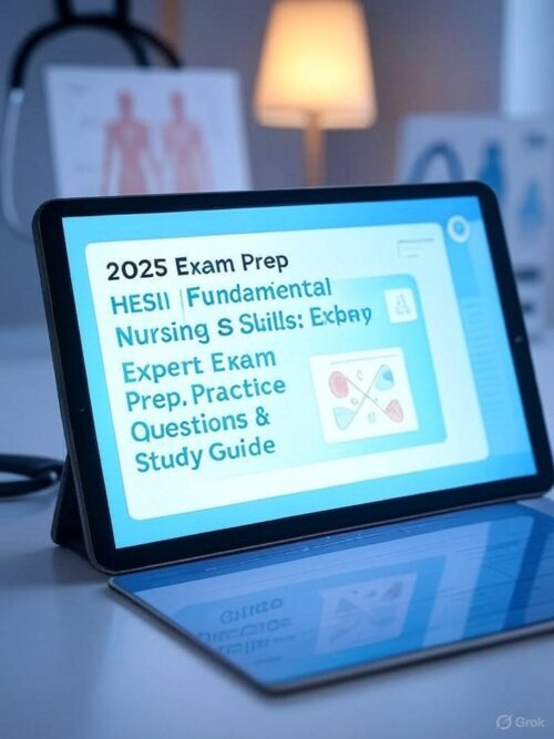 2025 HESI exam