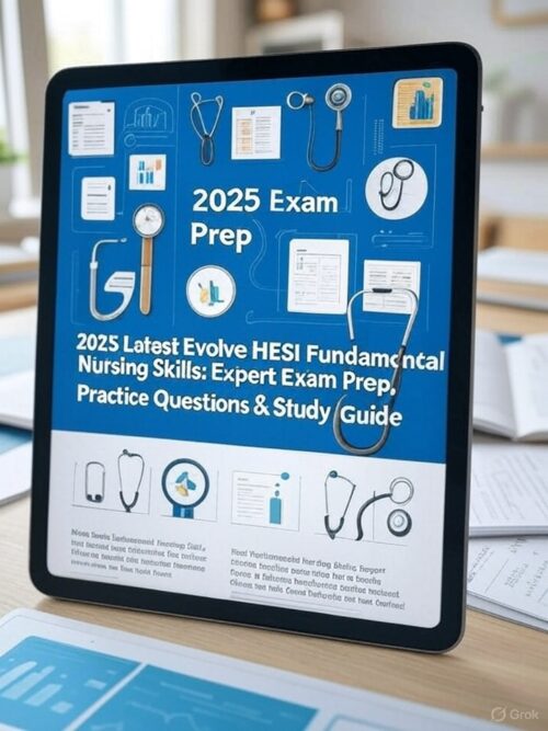 2025 HESI exam