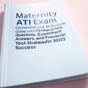 2025 Maternity ATI Exam