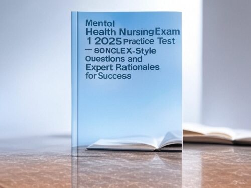 Mental Health Nursing Exam 1