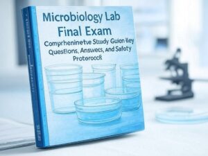 Microbiology Lab Final Exam