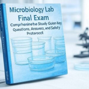 Microbiology Lab Final Exam