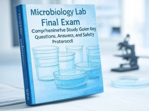 Microbiology Lab Final Exam