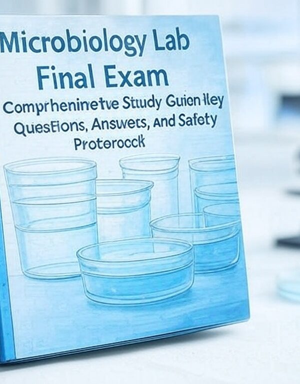 Microbiology Lab Final Exam