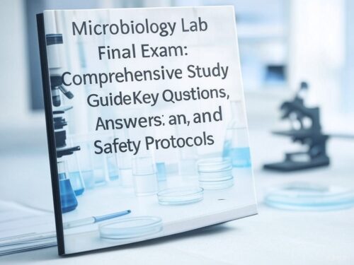 Microbiology Lab Final Exam
