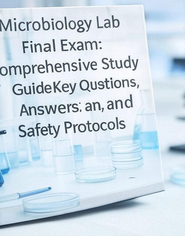 Microbiology Lab Final Exam