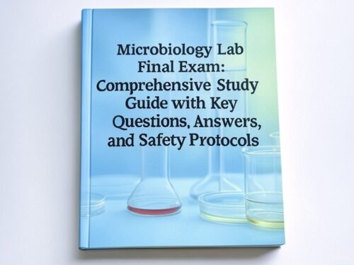 Microbiology Lab Final Exam