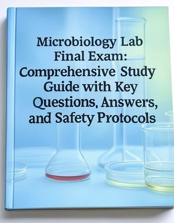 Microbiology Lab Final Exam