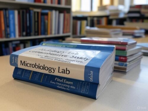 Microbiology Lab Final Exam