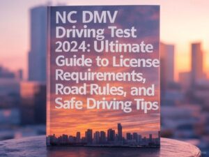 NC DMV Driving Test 2024