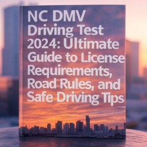 NC DMV Driving Test 2024