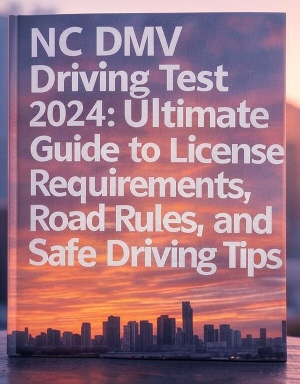 NC DMV Driving Test 2024