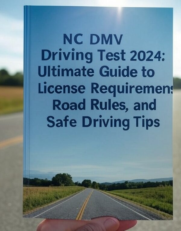 NC DMV Driving Test 2024