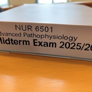 NURS 6521 Advanced Pharmacology Final Exam Study Guide | 200 Comprehensive Questions, Answers, and Expert Solutions for 2025 Success