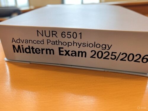 NURS 6521 Advanced Pharmacology Final Exam Study Guide | 200 Comprehensive Questions, Answers, and Expert Solutions for 2025 Success