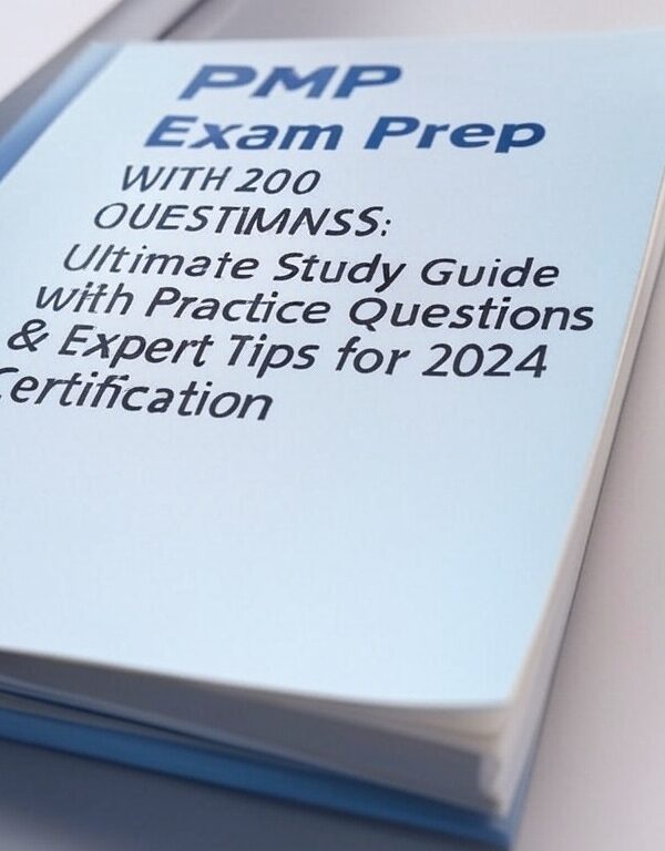 PMP Exam with this 2024 ultimate study guide