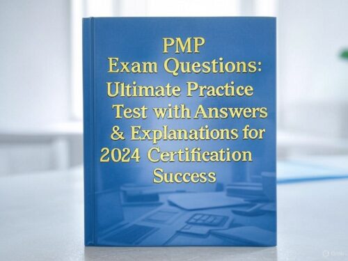 PMP Exam with this 2024 Ultimate Practice Test